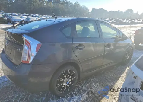 2012 Toyota Prius from USA, damaged, VIN JTDKN3DU4C1505997